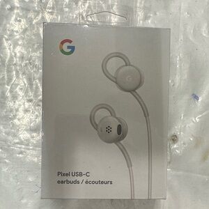 Google Pixel USB-C Earbuds - White